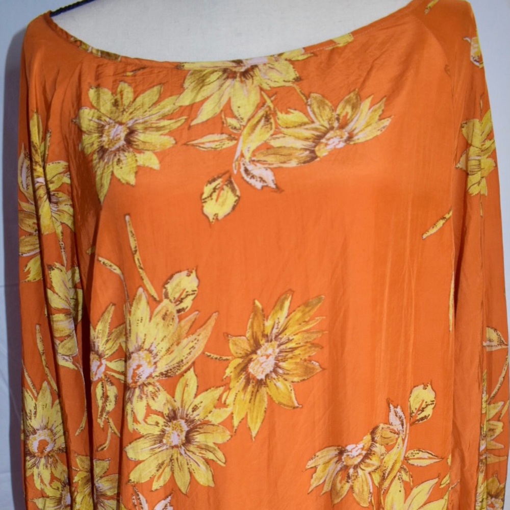 Free people long sleeve dress